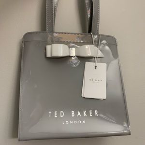 TED BAKER LONDON ARYCON bow detail small icon bag